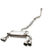 Sportavgassystem Komplett Gravity Performance Subaru Impreza Shark Eye Hatchback GRB WRX STI 08-14