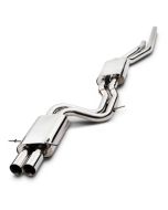 Sportavgassystem Catback Gravity Performance Audi S4 B5 2.7 BI Turbo 97-01