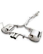 Sportavgassystem Catback Gravity Performance BMW Mini R53 Cooper S 1.6 00-06
