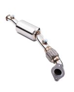 Downpipe Decat Gravity Performance Renault Clio MK2 1.2 16V 01-06