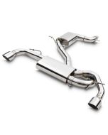 Sportavgassystem Catback Gravity Performance VW Golf MK6 2.0 GTI 09-14