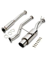 Sportavgassystem Catback Gravity Performance Honda Civic EU6 EU8 1.4 1.6 01-05
