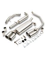 Sportavgassystem Catback Gravity Performance VW Golf MK4 1.4 1.6 1.8T 2.0 GTI 97-06