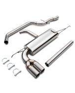 Sportavgassystem Catback Gravity Performance Audi A3 8PA 5-dörrar 1.4 1.6 TDI TFSI 03-12