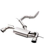 Sportavgassystem Catback Gravity Performance Seat Leon FR 2.0 TFSI TDI 05-12