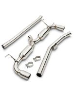 Sportavgassystem Catback Gravity Performance Range Rover Evoque TD4 SD4 2.2 11-15