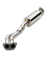 Downpipe Decat Gravity Performance Mazda MX5 NB MK2.5 1.8 01-05 Silenced