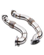 Downpipe Decat Gravity Performance E82 E87 E88 E90 E91 E92 E93 N54 3.0 05-13