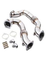 Downpipe Decat Gravity Performance BMW 3-Serien 335i E90 E92 N54 06-10