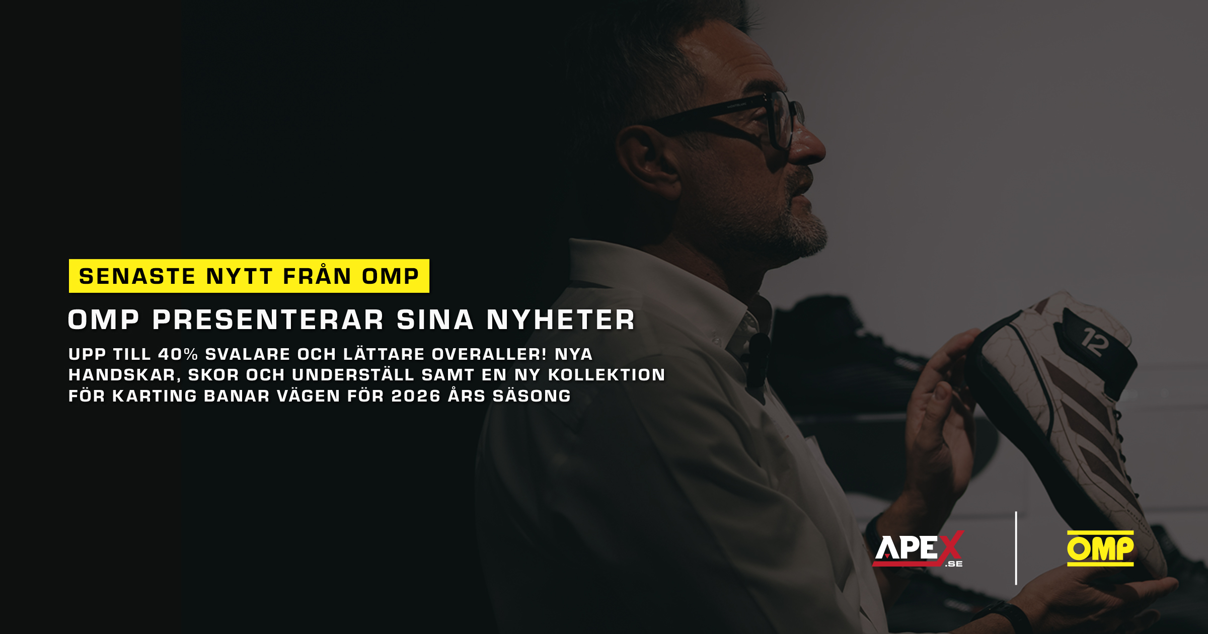 OMP presenterar sina nyheter inför 2026
