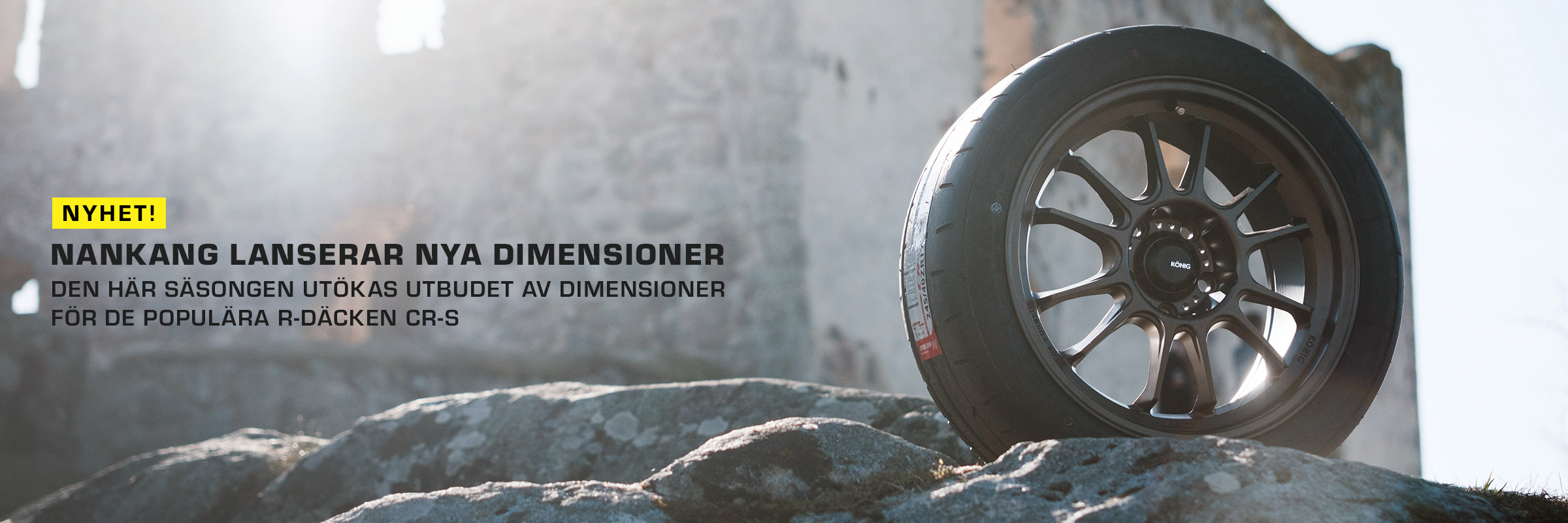 Nankang lanserar nya dimensioner av Nankang CR-S