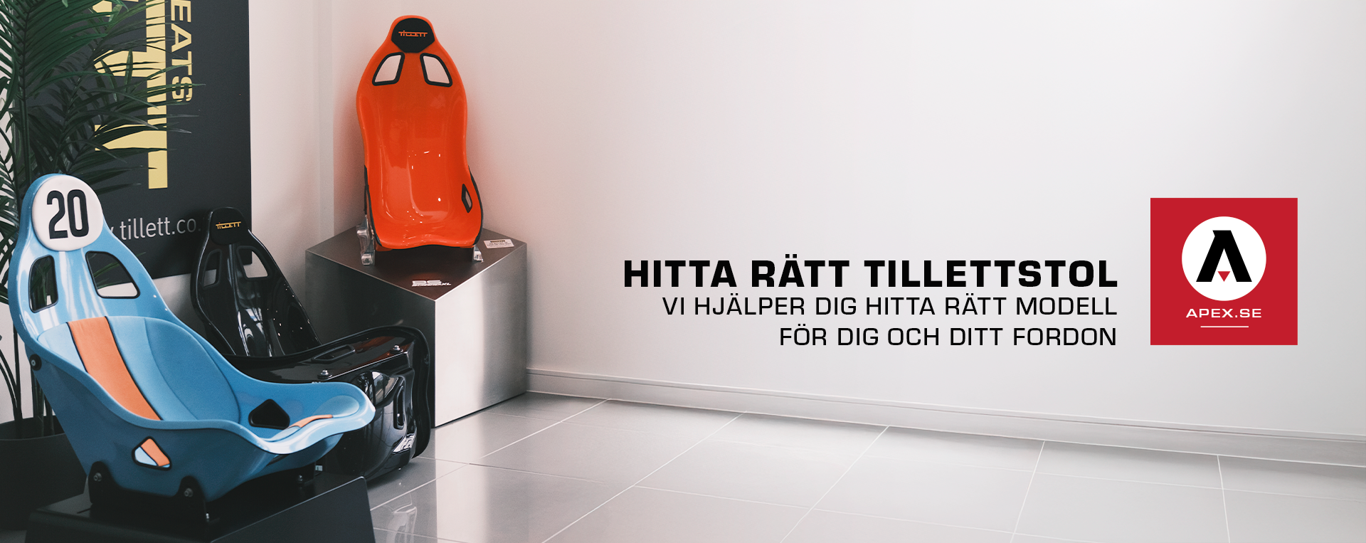 Guide: Att välja rätt stol från Tillett