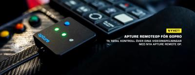 Nyhet: Apture RemoteGP — total GoPro-kontroll