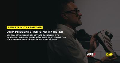 OMP presenterar sina nyheter inför 2026