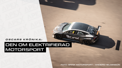 Krönika: Elektrifierad Motorsport