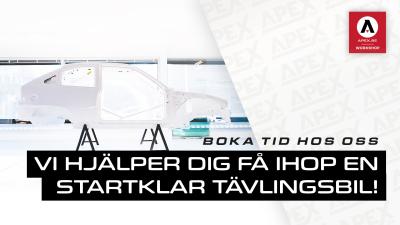 Vi öppnar för tidsbokningar i vår workshop!