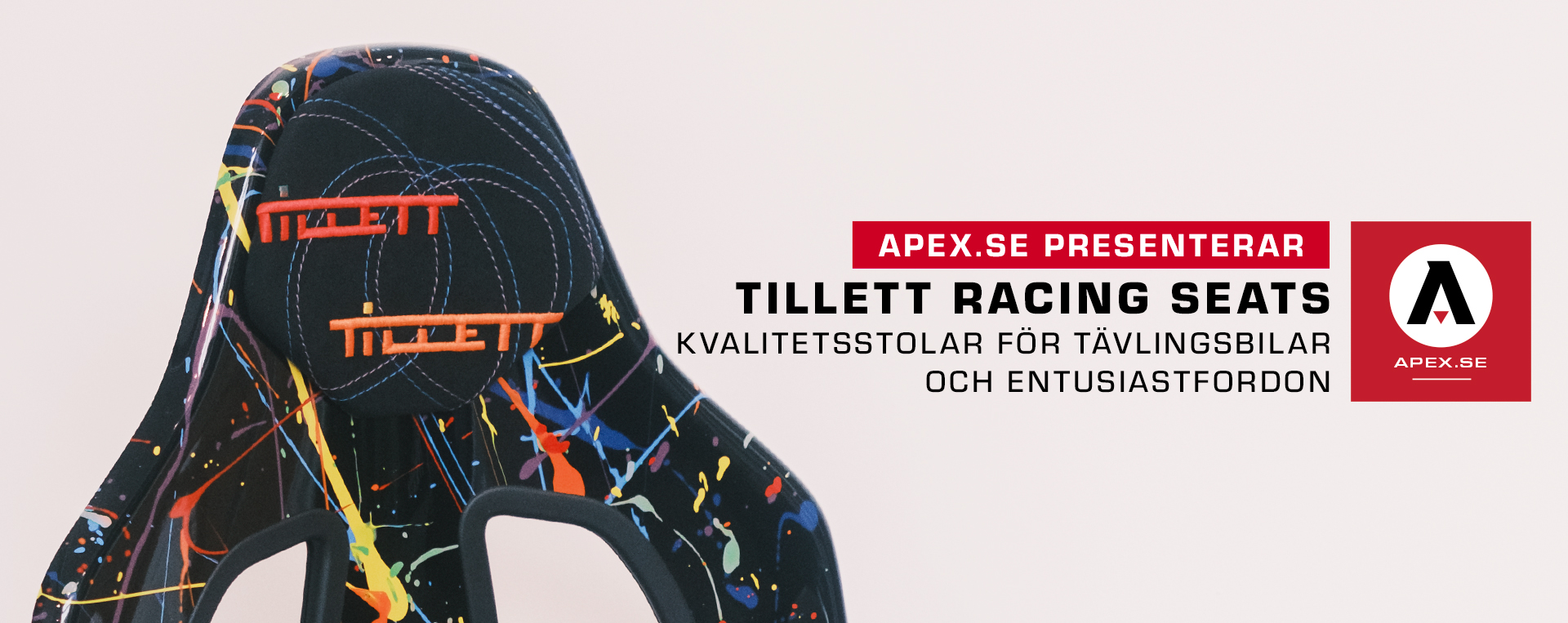 Tillett Racing Seats gör comeback i Sverige!