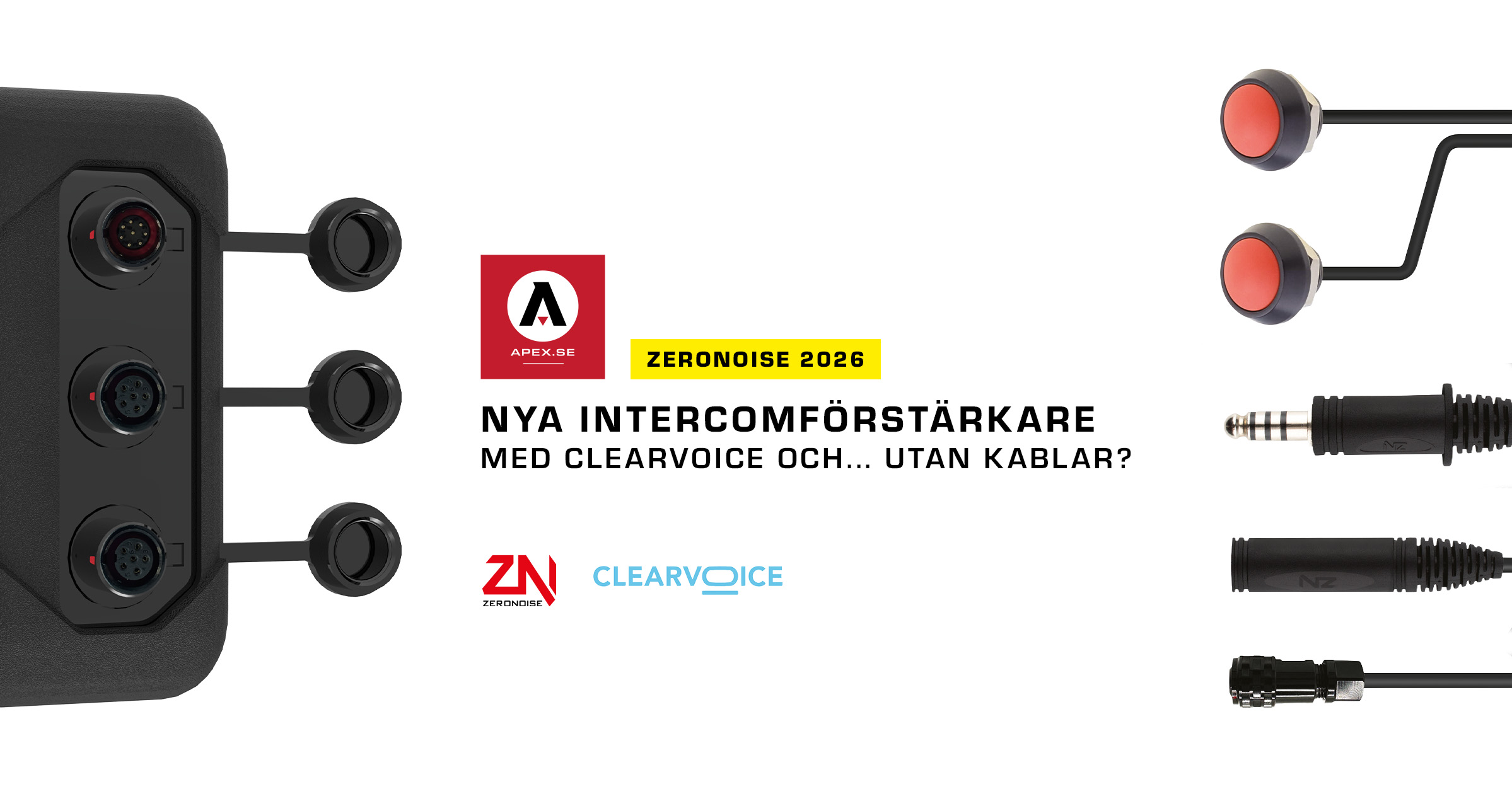 Säsongens nyheter från ZeroNoise!