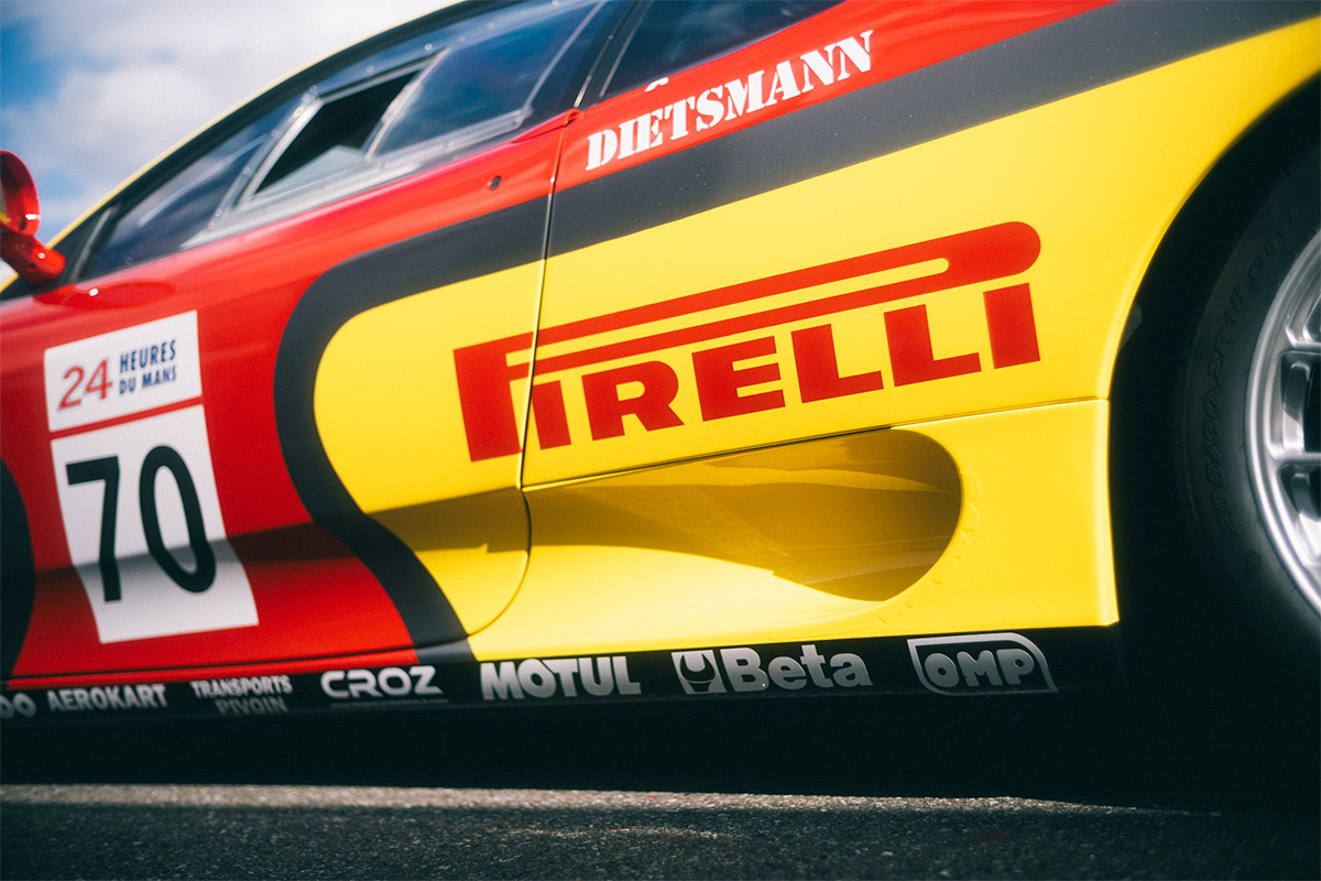 Slicks & Wets Pirelli