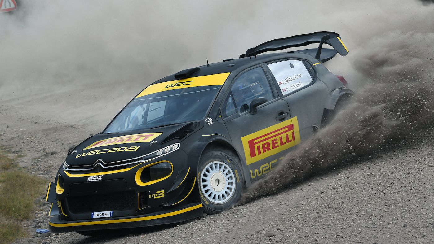 Grusrally Pirelli